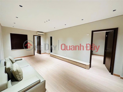 2nd FLOOR APARTMENT, HOANG QUOC VIET STREET, 75M2, 2 BEDROOMS, PRICE 4.25 BILLION, FULLY FURNISHED _0