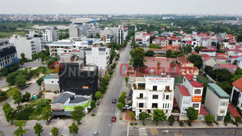 Land for sale with park view north of Thiep River, core area of Dong Anh District. 80m2, price 16X small _0