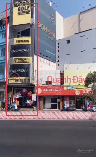 Property Search Vietnam | OneDay | Nhà ở | Niêm yết bán Bán gấp Nhà mặt tiền 19K Nguyễn Hữu Cảnh, 36 tỷ, 70 m2, Bình Thạnh, Hồ Chí Minh