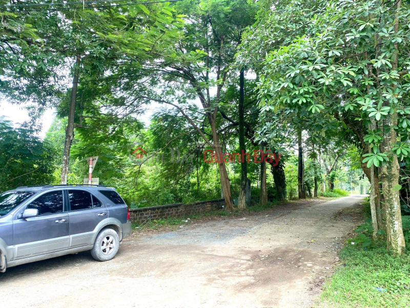 CHÍNH CHỦ BÁN ĐẤT HÒA LẠC, QUỐC OAI 116M², NGÃ 3, SÁT ĐƯỜNG TO XE BUÝT, GẦN METRO 5 VỪA KHỞI CÔNG Niêm yết bán