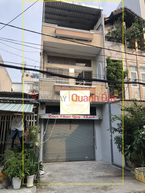 Front house for rent on Nguyen Huu Dat, 64m2, 2 floors, 15 million _0