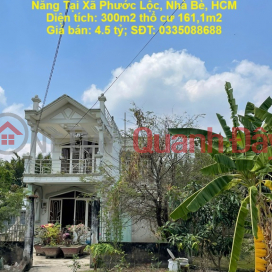 ĐẤT ĐẸP - GIÁ TỐT - Bán GẤP Lô Đất Tiềm Năng Tại Xã Phước Lộc, Nhà Bè, HCM _0