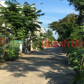 ONLY 4.5 (VND) - LAND 92.5M² - PARK VIEW, NON NUOC HANDICRAFT VILLAGE RESETTLEMENT AREA (5.5m frontage). _0