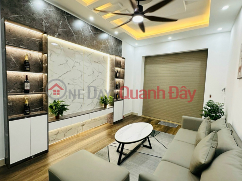 House for sale DINH CONG-40m2 x5T, fully furnished, beautiful house, ready to live, 3m lane, price 4.8 billion _0