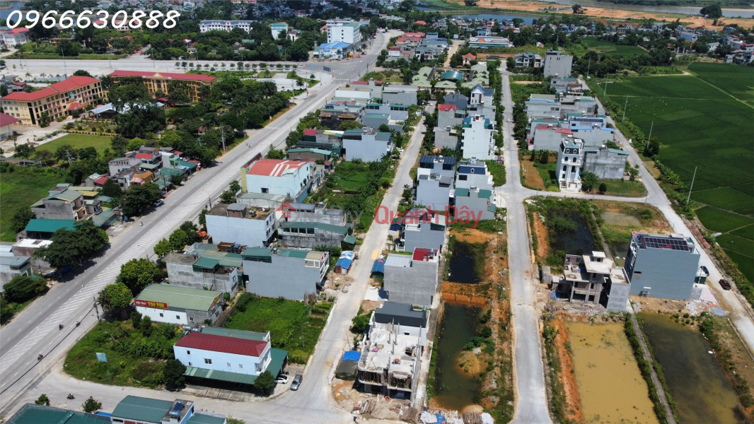 đ 4,2 tỷ | BÁN ĐẤT Tại KĐT An Phú - Phường An Tường - TP Tuyên Quang diện tích 200m2 mặt tiền 10 x 20 SỔ ĐỎ TRAO TAY LH: