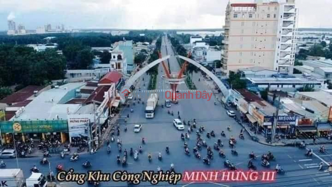 Need to sell quickly a cheap piece of land on a large asphalt road, 500 m2, 390 million, Chon Thanh, Binh Phuoc Vietnam | Sales, đ 390 Million