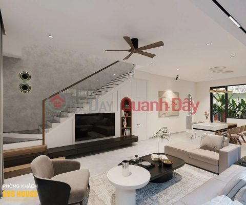 House for sale in Ngoc Khanh, Ba Dinh, corner lot, car-free, 97m2, 5 floors, 22 billion, very comfortable to live in _0