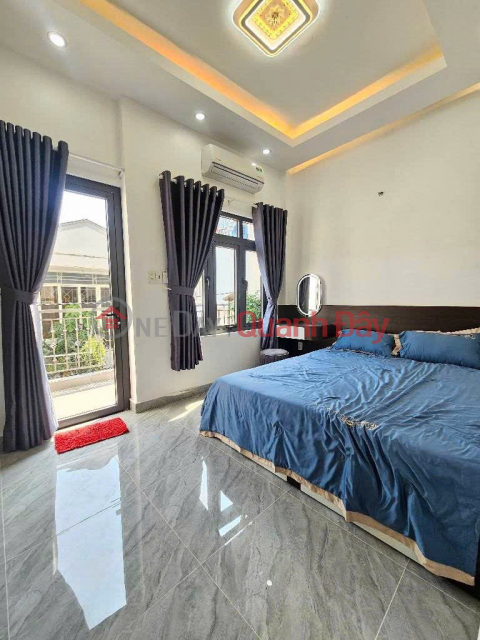 [DISTRICT 7] 3-STORY HOUSE WITH 2 FRONTAGES, SUPER SPACIOUS - 3M ALLEY, ONLY 30M FROM TRAN XUAN SOAN MAIN ROAD - 4.2M WIDTH - 30M2 AREA _0