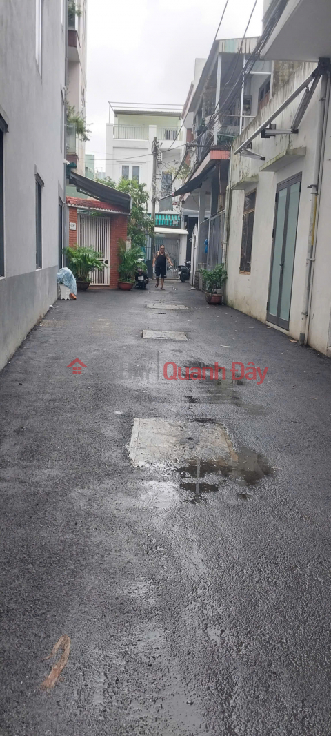 ► Nhà Kiệt nhựa sát Nguyễn Tri Phương, gần Lê Đình Lý, 95m2, 2.5 tầng, 4.x tỷ _0