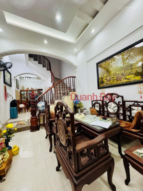 House for sale in Tran Cung - 56m2 - 4 floors - 4m frontage - 3-story alley - 50m to 13th street _0