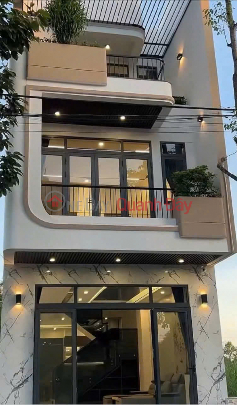 Selling a beautiful 1-storey house with completed certificate, Buu Long residential area, only 4.9 billion _0