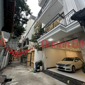 Beautiful house in Ngoc Lam, 80m² x 6 floors, 4.8m frontage, garage, elevator, fully furnished. _0