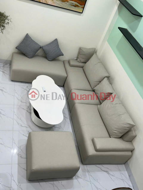 SUPER PRODUCT 4-STOREY HOUSE WITH 1 ATTITUDE AT TRUONG DINH - BEAUTIFUL WITH NO DEAD ANGLES _0