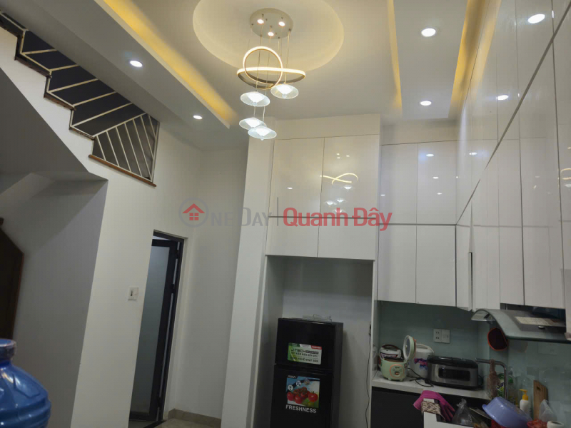 ► House on Tran Thai Tong street, Thanh Khe district, 7.5m wide, 60m2, 6m frontage, 3 solid concrete floors, beautiful, 5.xx billion VND. | Vietnam Sales | đ 5.89 Billion