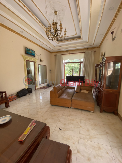 Urgent sale of Huynh Thi Na garden front villa, Dong Thanh commune, Hoc Mon. _0