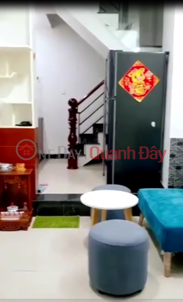 Property Search Vietnam | OneDay | Residential Rental Listings | Beautiful 3-storey house - alley 285 CMT8, 3x6m, 2 bedrooms, fully furnished