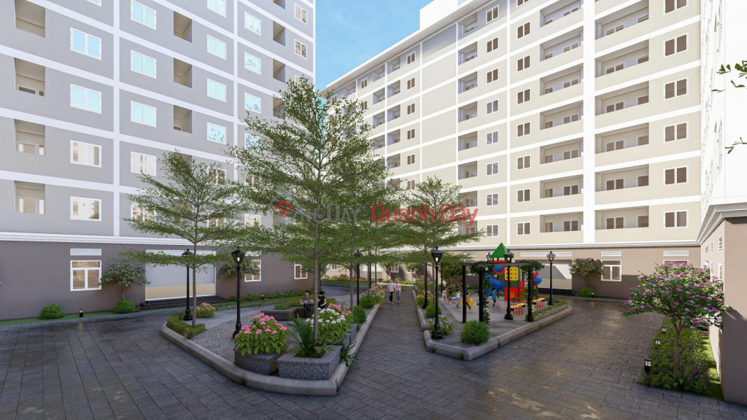 Property Search Vietnam | OneDay | Residential | Sales Listings With an initial payment of 175 million VND, you can own a 1-2 bedroom apartment in SJ Town Le Mon, featuring green riverside amenities.