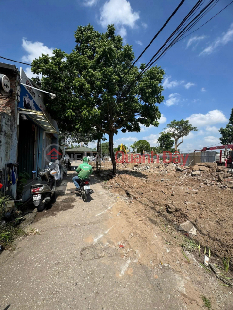 LAND FOR SALE ON CO LINH STREET - FOR BUSINESS - OPPOSITE AEON LONG BIEN _0