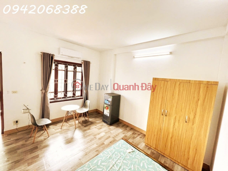 đ 16 tỷ, nhà Hồ Tùng Mậu, Mai Dịch, Cầu Giấy, DT 97m2 x 8T, dòng tiền 80tr/th, oto đỗ cổng