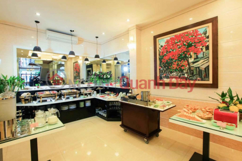 MINI DIEN BIEN PHU HOTEL FOR SALE IN HANOI - LUXURY AND SMOOTH, 10M CAR AWAY, GOOD CASH FLOW - PRICE 14 BILLION _0