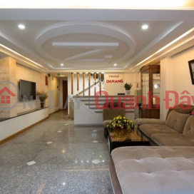 ◄ Nguyen Van Thoai Hotel, walking distance to My Khe Beach, 80m2, 6 floors, 16.x billion _0