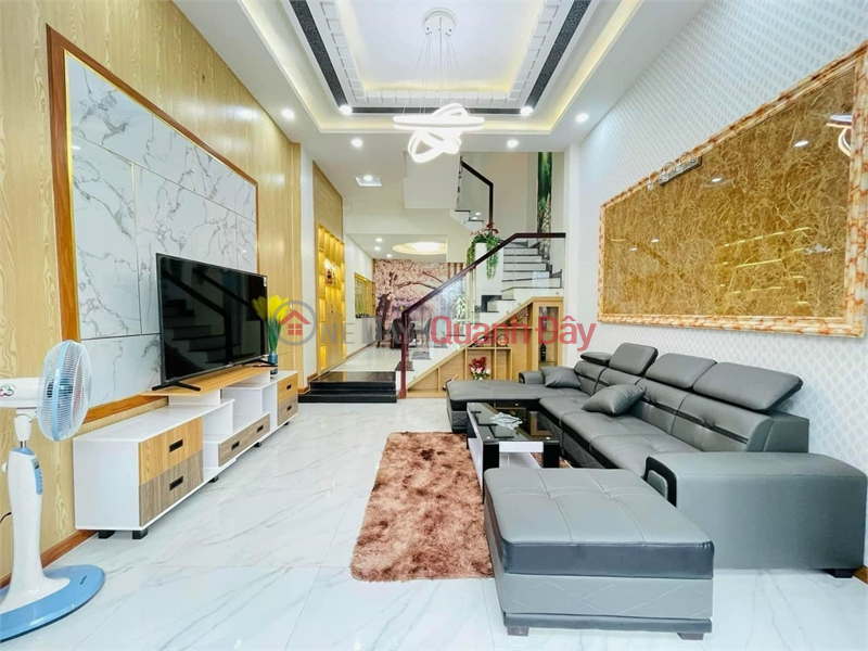 Property Search Vietnam | OneDay | Residential | Sales Listings, Pham Van Chieu Subdivision, Ward 14, 4.3x14m, 4 floors with free furniture, 6.9 billion