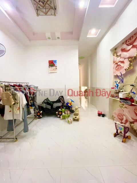 Bán nhà đẹp, sổ riêng thổ cư, gần chợ 26, đường nhựa 6m thông, chỉ 2tỷ850 _0