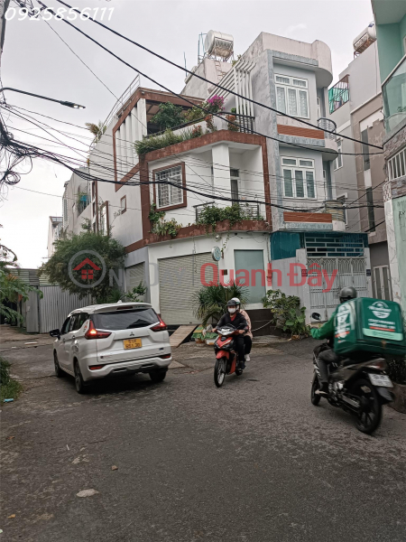 Hiep Binh Phuoc real estate opposite Van Phuc - car parked in the yard 75 m more than 5 garlic Sales Listings