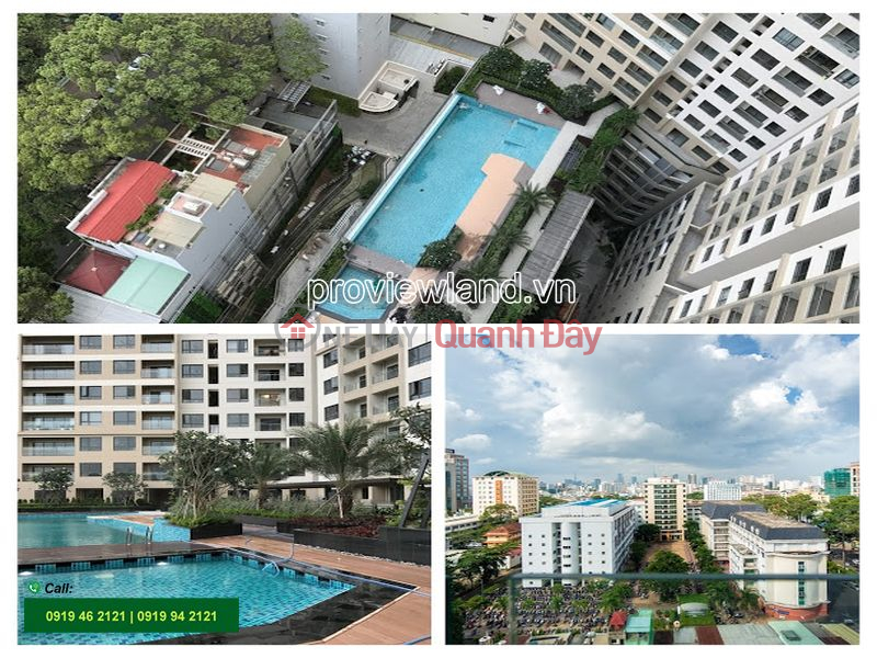 Everrich Infinity apartment for rent with 2 bedrooms fully furnished high floor at B tower Vietnam, Rental | ₫ 25.2 Million/ month
