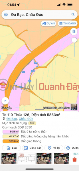 Property Search Vietnam | OneDay | Nhà ở, Niêm yết bán | ĐẤT ĐẸP - GIÁ TỐT - Chính Chủ Cần Bán Nhanh 3 Lô Đất Đường Xuân Sơn, Đá Bạc, Châu Đức, BRVT