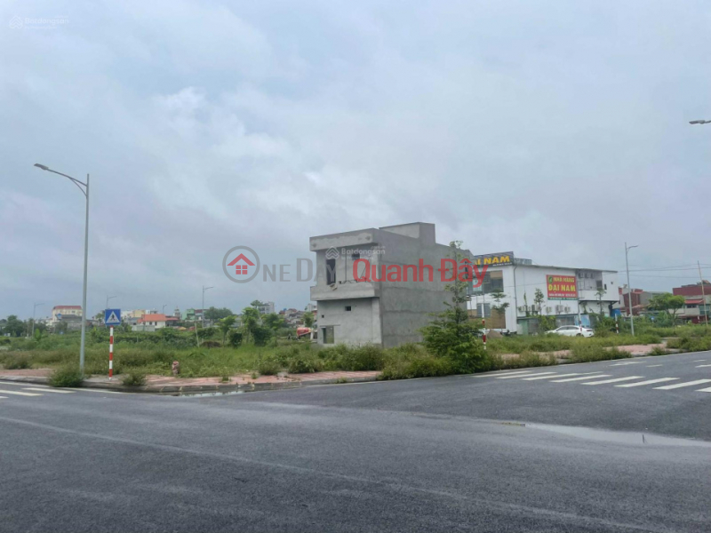 The owner sells land at auction for Dong Quynh project - TT. Quynh Coi - Quynh Phu - Thai Binh Sales Listings