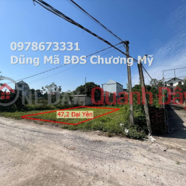 PRICE ONLY 1TY3 TO OWN BEAUTIFUL LOT OF LAND AT DAI YEN-CHUONG MY _0