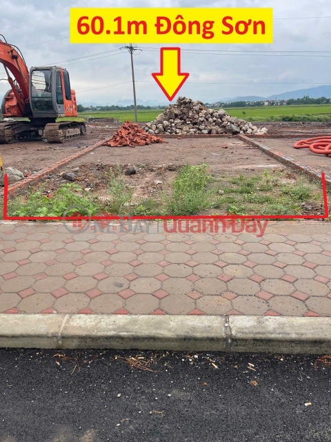 OWNER SELLS 60.1M2 LAND LOT IN DONG SON-CHUONG MY-HANOI _0