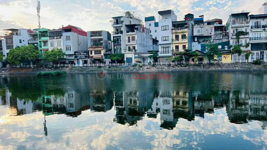 Property Search Vietnam | OneDay | Residential | Sales Listings, House for sale on Ngoc Lam lake front, 64m, frontage 5.2m, car parking at door, near Hong Tien extended road