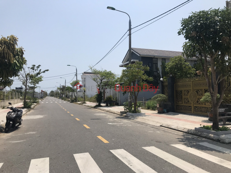 Land plot for sale on Dong Khoa street, Hoa Quy riverside urban area, Dong No Ngu Hanh Son, DN Only 27 million/m2 Vietnam Sales | đ 7.02 Billion