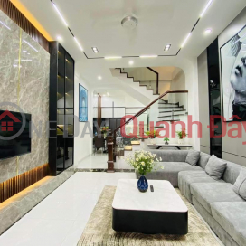 Beautiful house for sale in Phan Dinh Giot Thanh Xuan, 36M 4T business car lane, slightly 5 billion. _0