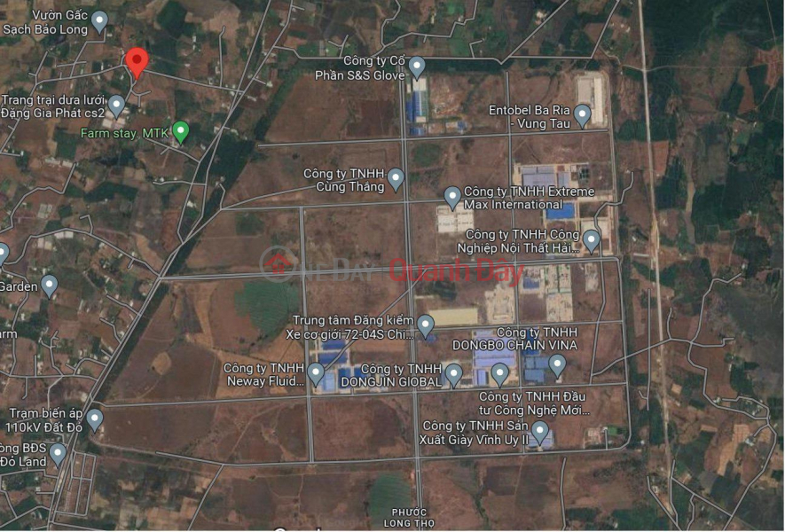 Property Search Vietnam | OneDay | Residential, Sales Listings | OWNER Needs To Quickly Sell Land Plot Prime Location In Phuoc Long Tho Commune, Dat Do, BR-VT Province