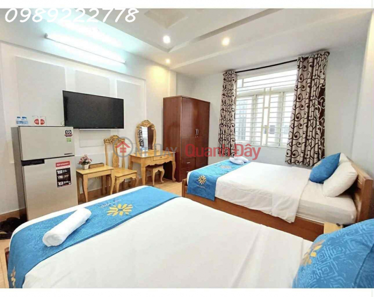 đ 40 Billion | HOUSE FOR SALE ON NGUYEN THI MINH KHAI - VIP DA KAO WARD, DISTRICT 1 - 5 FLOORS, HUGE WIDTH 7.5M. FRONTAGE 74