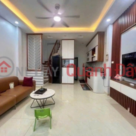 TRUNG KINH 31M x 5 FLOORS PRICE 9.1 BILLION, THROUGH ALLEY, BEAUTIFUL HOUSE, FULLY FURNISHED _0