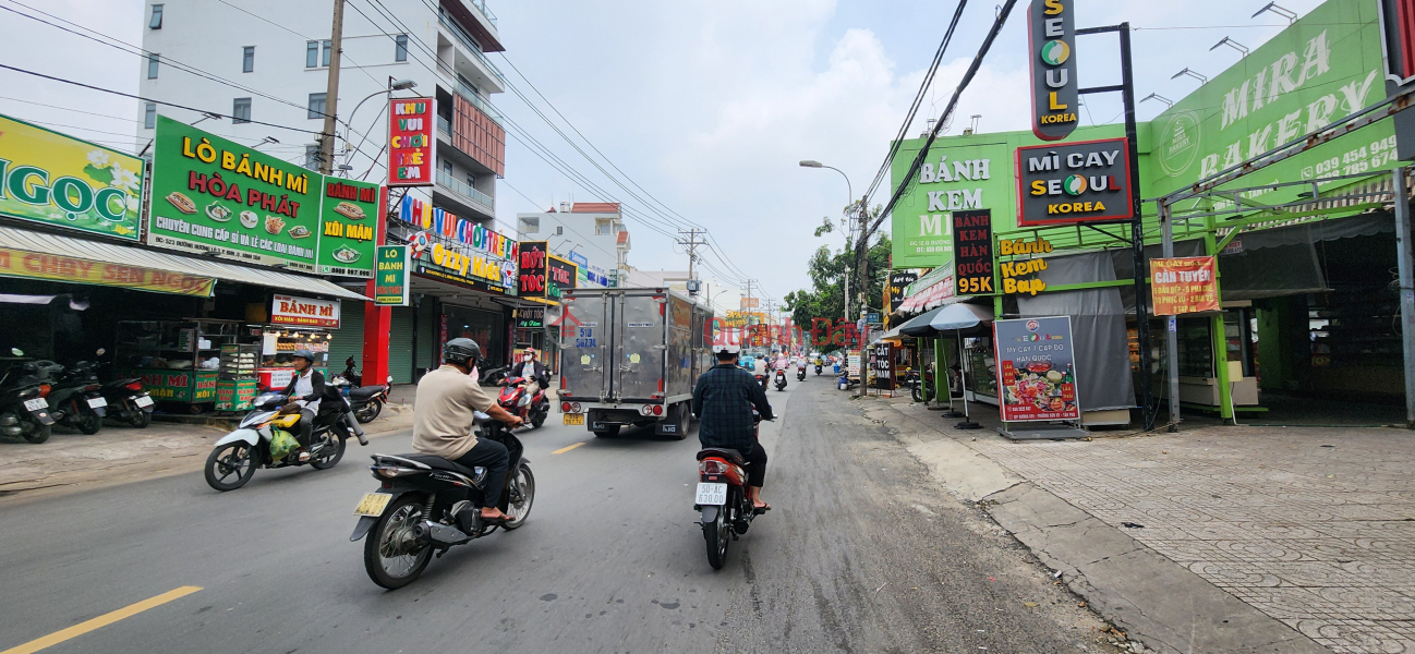 Property Search Vietnam | OneDay | Nhà ở Niêm yết cho thuê | Cho thuê nhà Mặt Tiền Gần AEON Q.Tân Phú 160m², 3TẦNG-GẦN CHUNG CƯ, KHU DỊCH VỤ, ĂN UỐNG