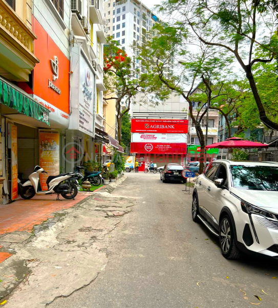 (ALLEY FRONT, NEXT TO STREET, CARS CAN PARKING AT DOOR) House for sale in HOANG CAU, Dong Da, 55m2, 5 floors, 5m frontage Sales Listings