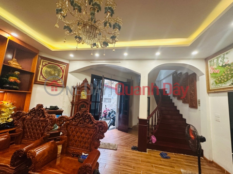 Nhan Hoa house for sale 45m2 - 5 floors with shallow alley - OTO parking - 2 permanent open spaces _0