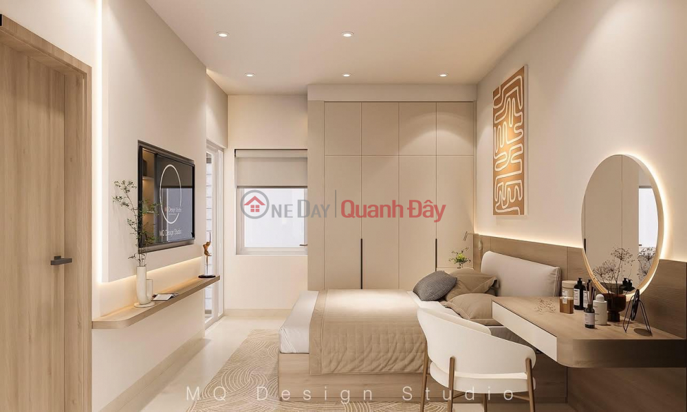 Property Search Vietnam | OneDay | Residential, Sales Listings, **House for sale in Ward 5, Tan Binh, Cach Mang Thang 8 Street -- 3-storey house