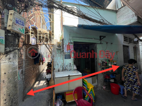 Large residential house on Huynh Van Chinh street, 4.5x21m, rental area is 14 million/month _0