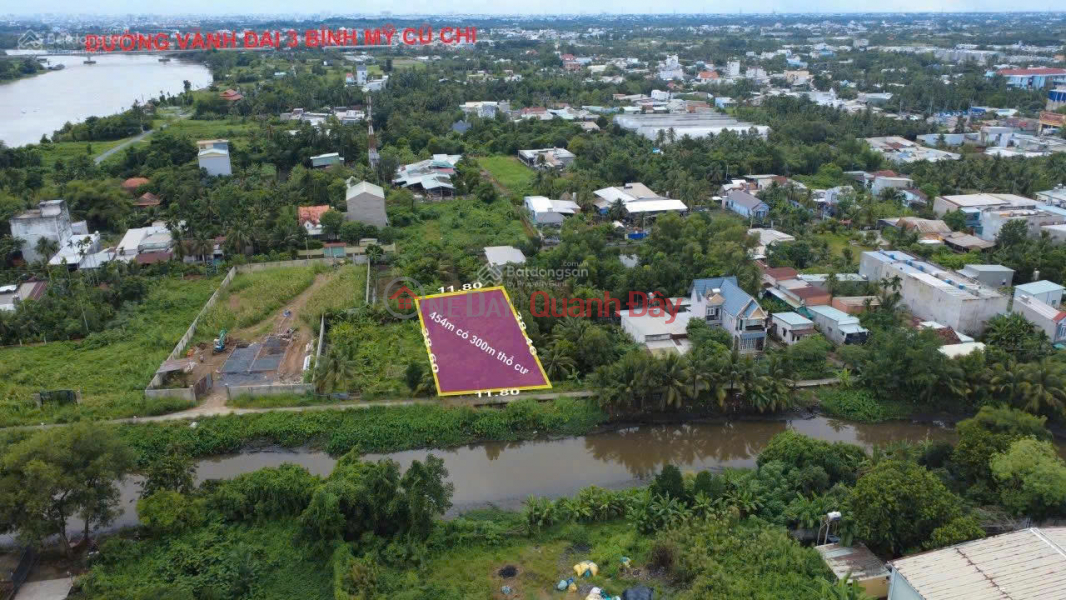 Đất ven sông Bình Mỹ 300m2 thổ cư đối diện Bình Dương - Chính chủ. Việt Nam, Bán đ 7 tỷ