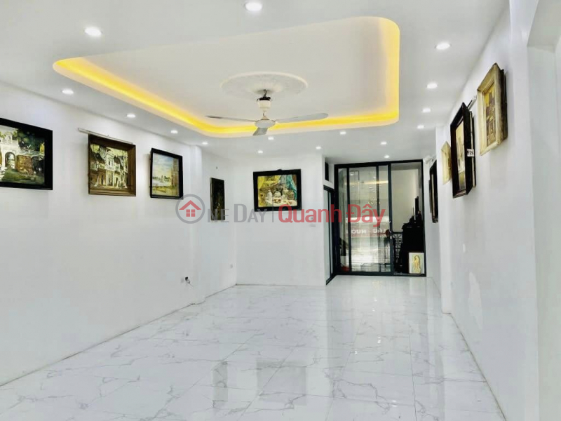 House for sale in Linh Nam, Hoang Mai, 86m, 5 floors, frontage 4.3m, price 14.3 billion Sales Listings