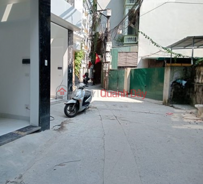 House for sale in Cau Buu - Thanh Tri, area 42m2, 5 floors, corner lot, car access, price 7.5 billion Sales Listings