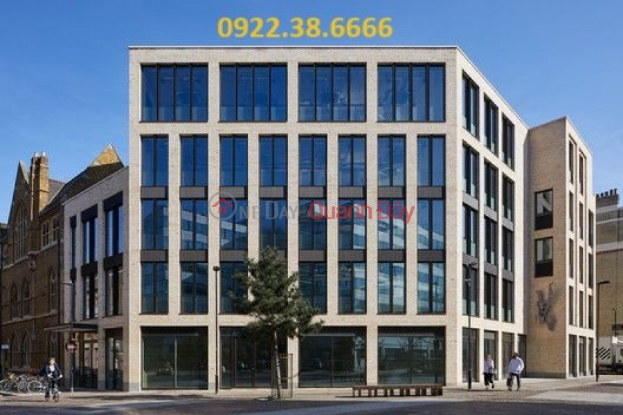 Bán tòa Building cỡ nhỏ – Xuân Thủy – 382m2 – 10 tầng – Dòng tiền 8.4 tỷ/năm. | Việt Nam Bán đ 320 tỷ