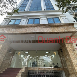 Selling Building on Hoang Nhu Tiep Street, 107m2, 6 floors, 5m frontage, busy business street Long Bien _0