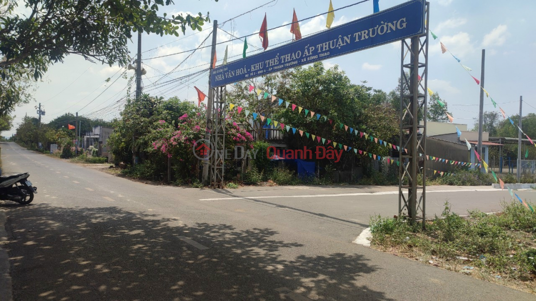 Đất full thổ ngay KDC SÔNG THAO - ĐỒNG NAI - 500tr sở hữu , SHR, 100m2 Niêm yết bán